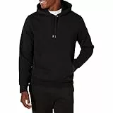Amazon Essentials Felpa in Pile con Cappuccio (Disponibile nelle Taglie Big & Tall) Uomo, Nero, L