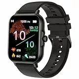 ASWEE Smartwatch Donna Uomo, Smartwatch da 1,83 Pollici Con Funzione Chiamata, Smart Watch Impermeabile e Monitoraggio Della Frequenza Cardiaca, Orologio Fitness, Monitor sonno, Android iOS