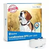 Tractive - GPS per cani | Localizzazione in tempo reale in tutto il mondo | Notifiche antifuga | Monitoraggio dell'attività con avvisi di salute