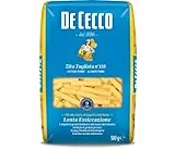 De Cecco Pasta 500 Zita Tagliata