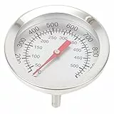Generic Termometro in Acciaio Inossidabile Inossidabile BBQ Temperatura di Misurazione della Temperatura Accessori Cucina per Cucinare Forno alla Griglia