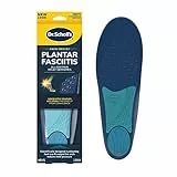 Dr. Scholl's - Tutore ortopedico da uomo per fascite plantare, 1 paio, taglia 8-13.