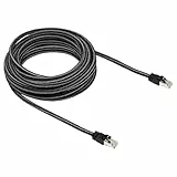 Amazon Basics - Cavo patch internet intrecciato, RJ45 Cat-7, 10 Gigabit ethernet - 7,6 m