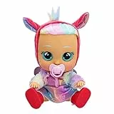 IMC Toys Dressy Fantasy Hannah, Bambola Interattiva che Piange Lacrime Vere con Capelli da Acconciare, Vestiti da Indossare e Accessori, Gioco per Bambini e Bambine +1 Anno