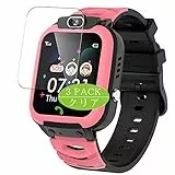 VacFun 3 Pezzi Pellicola Protettiva, compatibile con Vannico Y21 KIDS Smartwatch smart watch Screen Protector Protezioni Schermo (Non Vetro Temperato) NuovaVersione