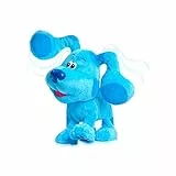 Famosa - Peluche elettronico Dance Along Blue di Piste Blue, 37 cm (BLU08000)