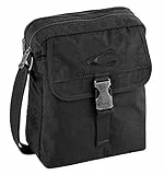 camel active Umhängetasche; B00 Journey Borsa Messenger, 26 cm, Nero (Schwarz)
