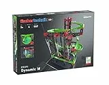fischertechnik 533872 Dynamic M Pista per Le biglie – Costruzioni per Bambini da 7 Anni, Gioco educativo con binari e Tubi sonori, Labirinto Giocattolo, stimola la comprensione Tecnica, Multicolore