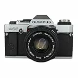 Olympus OM20 Vintage SLR 35 mm Fotocamera con obiettivo Prime f/1.8 50 mm