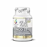 Colours Of Life Zinco 15 - Integratore Di Zinco - Minerale Essenziale Per L'Organismo - 120 Compresse