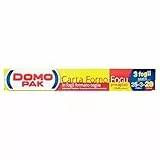 Domopack Carta Forno In Fogli 25+3 Cm 33x38 - M 10,6, 28pz