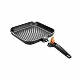 Tescoma 605066 SmartClick Bitecchiera Antiaderente Induzione Manico Removibile, 24 cm