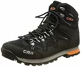 CMP Uomo Athunis Mid Trekking Shoe Wp Scarpe da Camminata, Nero Antracite, 42 EU