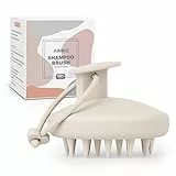 AIMIKE Massaggiatore Cuoio Capelluto, Spazzola Massaggio Cuoio Capelluto in 100% Silicone per Capelli Bagnato e Secco, Spazzola Shampoo Cuoio Capelluto per Remove Dandruff and Hair Growth, Porridge