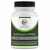 12 in 1 Immune Pro Multivitamin Booster 120 capsule alta dose di vitamine A, B6, B12, C, D, estratti vegetali di acerola e sambuco e minerali di ferro, rame, selenio e zinco. (1)
