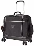 Kipling NEW STORIA, Zaino Trolley da Scuola a 4 Ruote con Scomparto per Laptop, 45 cm, 25 L, 2.25 kg, Nero