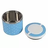 Barattoli Per Alimenti Isolati, Scatola Termica Per Il Pranzo, Thermos Per Zuppe Per Adulti, Contenitore Termico Per Alimenti con Isolamento Termico in Acciaio Inossidabile a 1 Strato Contenitore Per