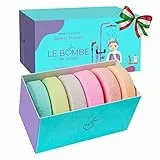 6 Bombe Da Doccia. Novità! Made in Italy 3 azioni in 1. Scrub Oli Essenziali Aromaterapia. Naturali Vegane Bio. Bombe Da Bagno Idea Regalo.