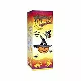 DIVERTILANDIA 6 Decorazioni Halloween Vetro