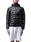 Blauer Giubbini Corti Imbottito Piuma Giacchetto, 999 Nero, M Uomo