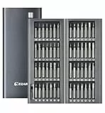 EZARC Set di Cacciaviti Magnetici di Precisione, 57 in 1 Kit Cacciaviti di Riparazione con Custodia in Alluminio per Occhiali, Smartphone, Cellulare, PC, Laptop, Elettronica