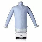 Wëasy Manichino Automatico Magic Pressing IRO320,Asciugatura e Stiratura Camicie,Pratico,Rapido, 5 Livelli di Temperatura,Timer programmabile