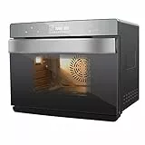ARDES - Fornetto Elettrico Ventilato Capienza 31 Litri Con Luce Interna 9 Funzioni Cottura Timer Doppio Vetro Con Accessori MIST 400 AR6440VD