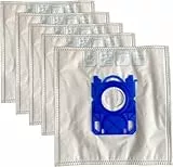 5 sacchetti per aspirapolvere adatti per S-Bag AEG, Philips, Electrolux