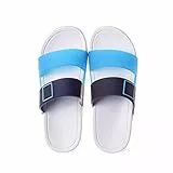 Ssrsgyp 2 Paia di Casuali della Spiaggia Sandali e Ciabatte Antiscivolo Resistente all'Usura Versione Coreana degli Uomini di Estate del Flip-Flop a Due Colori (Color : A, Size : 45)
