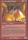 Magic The Gathering - Two-Headed Dragon - Drago a Due Teste - Mercadian Masques
