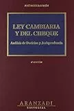 Ley Cambiaria y del Cheque