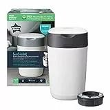 Tommee Tippee Twist & Click Sangenic Sistema Avanzato di Smaltimento Pannolini, Mangiapannolini, Bianco