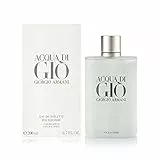 Giorgio Armani Acqua di Gio Homme, eau de toilette, bianco, confezione da 1 (1 x 200 ml)