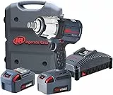 Ingersoll Rand W7172-K22B-EU Ingersoll Rand W7172-K22B-EU - Kit con avvitatore ad impulsi cordless 20 V da 3/4', 2 batterie agli ioni di litio BL2022 5,0 Ah e caricatore in 1 custodia di trasporto