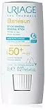 Uriage Bariesun Stick Mineral Spf50+, 8 Grammo