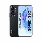 HONOR 90 Lite Smartphone 5G, 8GB RAM e 256GB, Display FullView da 6,7 pollici a 90Hz, Fotocamera Tripla da 100MP con Batteria 4500mAh, Dual SIM, Android 13, Midnight Black