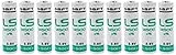 Saft Confezione da 10 batterie LS14500 3,6 V AA