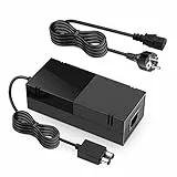 Polerty Xbox One - Alimentatore di rete per console Xbox One, con cavo di ricarica europeo, kit di ricambio per alimentatori Brick De