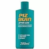 Piz Buin After Sun Soothing and Cooling Moisturising Loción 200 ml