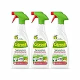 Citrosil Home Protection - Sgrassatore Disinfettante Universale con Vere Essenze di Limone, 650 ml x 3 Confezioni