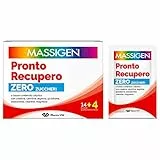 Massigen Pronto Recupero, Zero Zuccheri - 14+4 Buste, Totale: 18 Buste