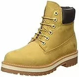 Lumberjack Stivali per Le Donne, Colore Giallo, Marca, Modello Stivali per Le Donne Ankle Boot - High S Giallo