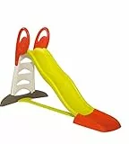 Smoby - Scivolo Xl Water Fun, 7600310261, 3 Anni, Discesa 2,30 M, con Doppia Onda
