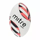 Pallone da rugby Mitre Sabre, fodera estremamente resistente, peso ufficiale, di grande successo