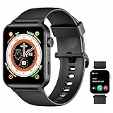 FeipuQu Smartwatch Uomo Donna,Orologio con Effettua e Risposta Chiamate,Fitness Tracker con Monitoraggio del Sonno/SpO2/ Frequenza Cardiaca,Smart Watch Contapassi per Android iOS