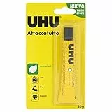 UHU Colla UHU Attaccatutto senza solventi 20ml in blister