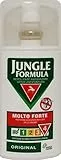 6 x JUNGLE FORMULA Repellente Antizanzare Spray Molto Forte 75Ml