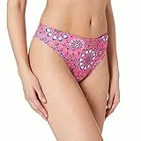 Desigual Biki_Bahamas B Bikini Bottoms, Colore: Rosso, XL Donna