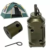 Allarme di viaggio perimetrale, allarme di viaggio, allarme di viaggio, allarme per casetta da giardino, allarme di viaggio in campeggio a 12 gauge, copertura a 360º, suono forte, sistema di sicurezza