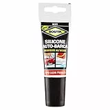 Bostik Silicone Auto-Barca Nero tubo 60ml